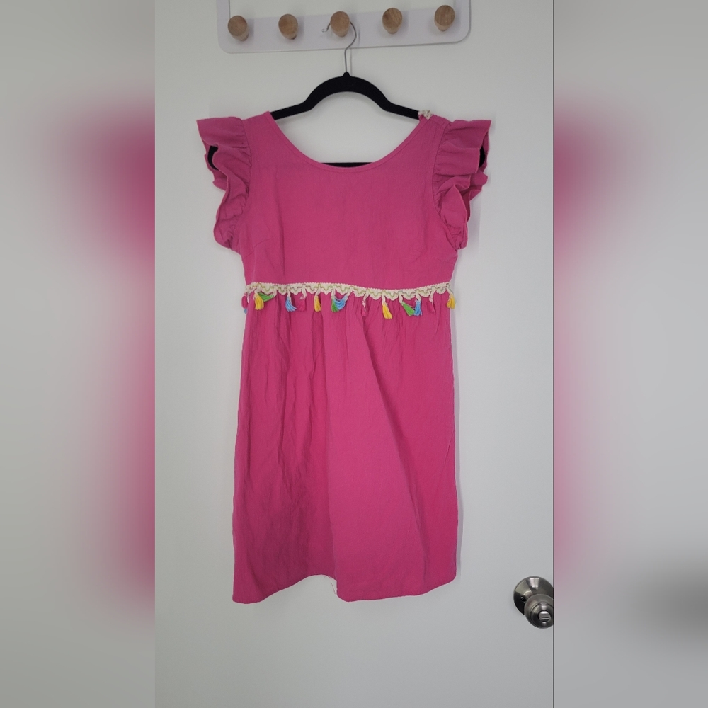 Tassel Dress